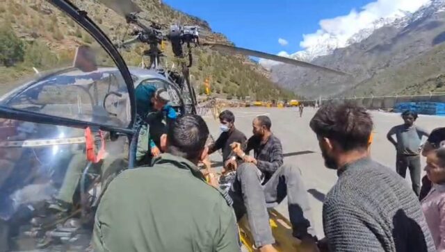 #HimachalEmergencyRescue