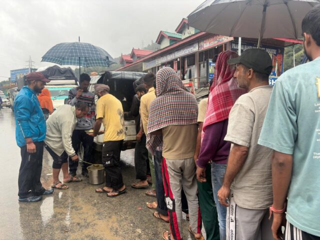 Mandi Himachal Rain Relief 2025