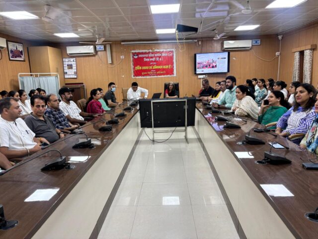 Swasth Nari Sashakt Parivar Campaign