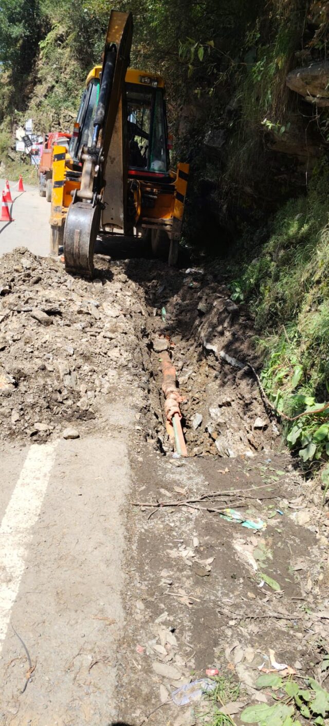 Shimla water supply news