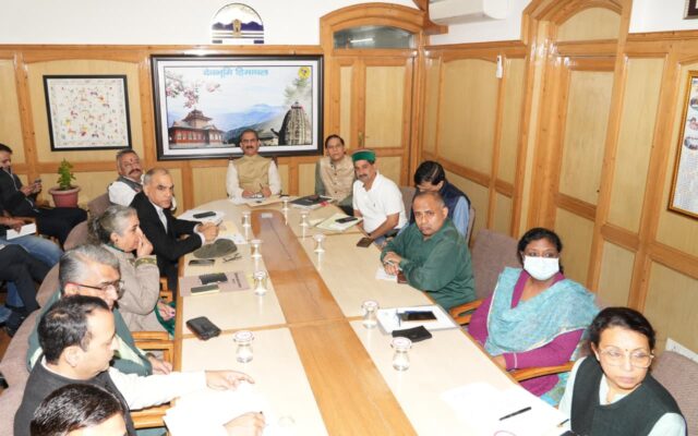 Himachal Pradesh disaster management course