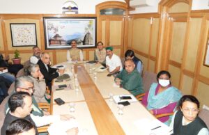 मुख्यमंत्री ने बारिश से हुए नुकसान की समीक्षा की Himachal Rain Damage 2025