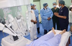 मुख्यमंत्री ने टांडा चिकित्सा महाविद्यालय में रॉबोटिक सर्जरी का शुभारम्भ किया Tanda Medical College Robotic Surgery