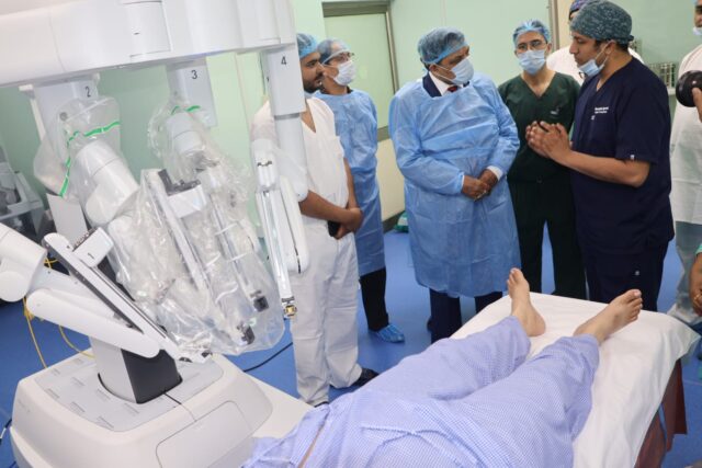 Tanda Medical College Robotic Surgery