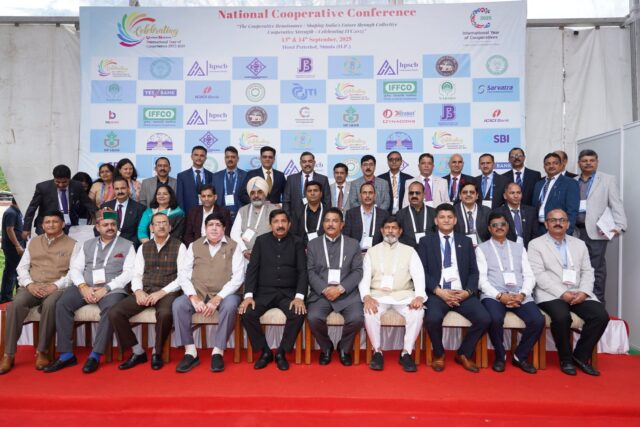 Mukesh Agnihotri at National Cooperative Conference 2025