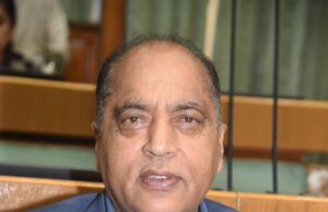 वोटों का डाका डालकर सीएम ने जितवाय चुनाव और वोट चोरी यात्रा निकाल रहे है : जयराम ठाकुर Dehra Upchunav Vote Chori