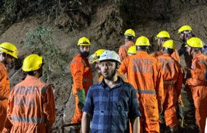 जंगमबाग में भूस्खलन से सात लोगों की मौत की पुष्टि Jangambagh landslide Sundernagar