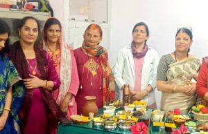 धन्वंतरी दिवस पर बरच्छवाड़ में आयुर्वेदिक जांच शिविर का आयोजन Dhanvantari Diwas 2025