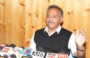 आठ वर्षों तक आमजन से जीएसटी लूट की जवाबदेही स्वीकार करे केंद्र सरकारः नरेश चौहान naresh chauhan gst comment