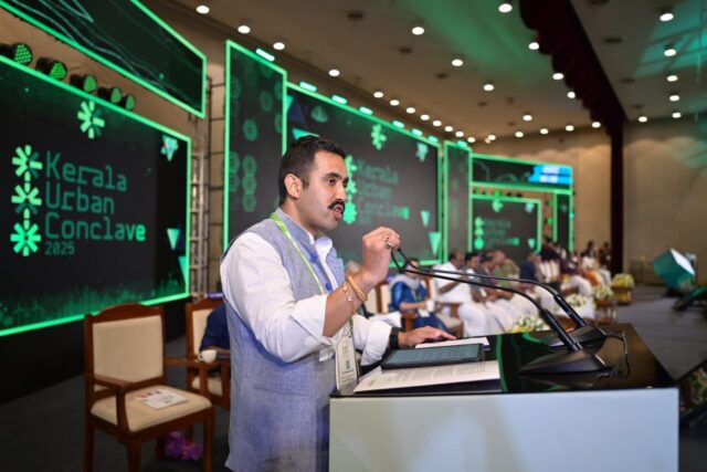 Vikramaditya Singh Kerala Urban Conclave