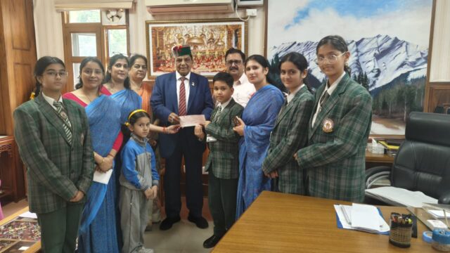 himachal disaster relief fund donation