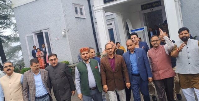 Himachal assembly hungama Himachal monsoon session 2025