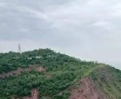 अवैध खनन से पहाड़ खिसका, नालागढ़ के सोहरी गाँव में भूस्खलन से आशंका Sohri Gaav Landslide