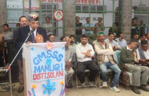 खेल बेहतर भविष्य के लिए आवश्यक: डॉ. शांडिल Solan khelkood pratiyogita 2025