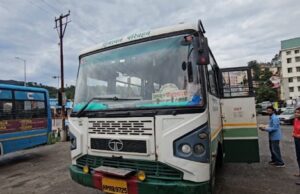 सोलन में मूसलाधार बारिश से परिवहन सेवाएं ठप, HRTC को भारी नुकसान Solan Rain News