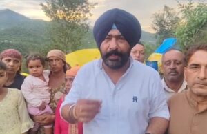 नालागढ़ विधायक हरदीप सिंह बावा ने पीड़ित परिवारों का दुख-दर्द जाना, तुरंत राहत राशि देने के निर्देश दिए Hardeep Singh Bawa Nalagarh