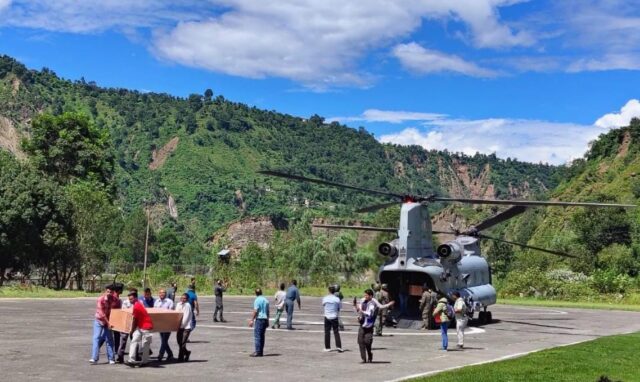 Bharmour Manimahesh Rescue