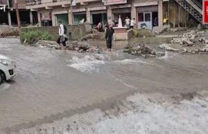 सोलन के नौणी में भारी बारिश से कचरा संयंत्र बर्बाद, आसपास के घरों को खतरा Solan Nauni Heavy Rain