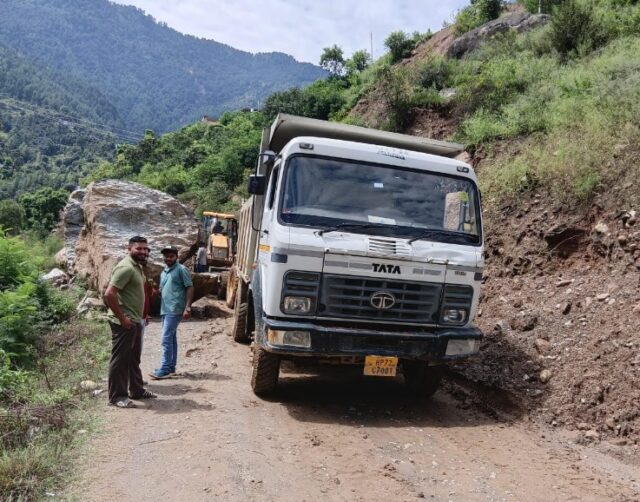 Mandi road restoration