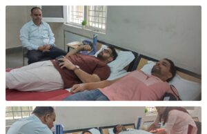 गुरुकुल इंटरनेशनल सीनियर सेकेंडरी स्कूल में “मानवता की मिसाल – 18वाँ स्वर्गीय सविता गर्ग रक्तदान शिविर” का आयोजन । Gurukul School Solan