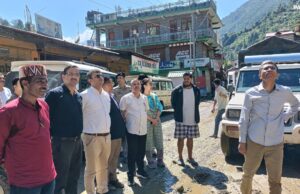 अंतर-मंत्रालयी केंद्रीय टीम ने आपदा प्रभावित क्षेत्रों का किया दौरा mandi barish 2025