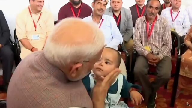 pm modi himachal flood relief