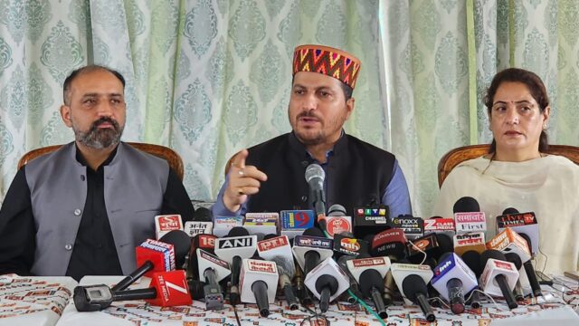 Rakesh Jamwal Himachal BJP PM Modi Himachal Flood Relief
