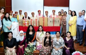 शूलिनी विश्वविद्यालय और पहल फाउंडेशन ने ग्रामीण महिलाओं को प्रोजेक्ट प्रगति के माध्यम से सशक्त बनाया shoolini university project pragati