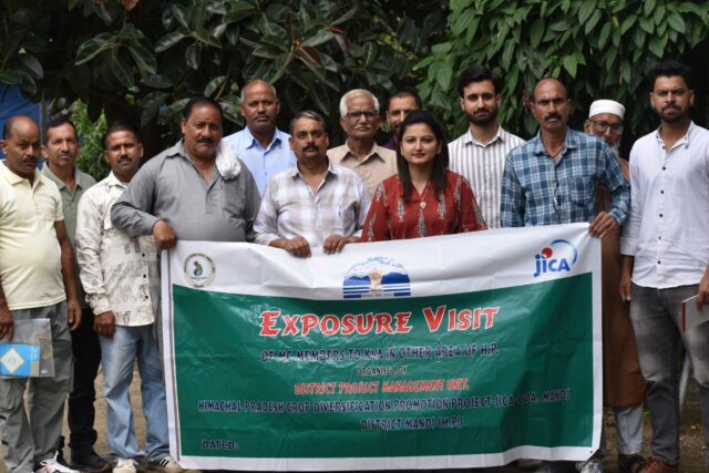 Gohar farmers training tour