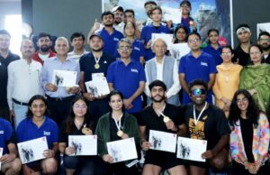 शूलिनी विश्वविद्यालय द्वारा जलवायु परिवर्तन जागरूकता पर मैराथन का आयोजन Shoolini University marathon