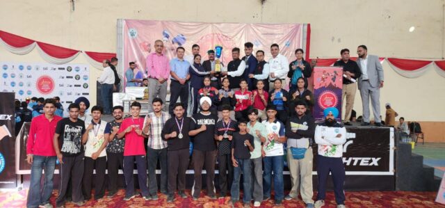 Nauni Kickboxing Event Kickboxing Tournament 2025