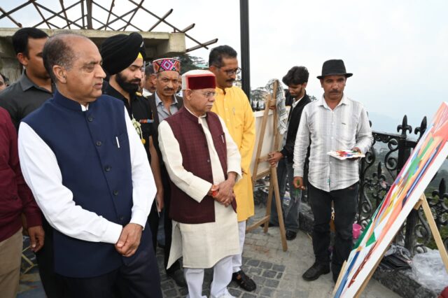 Viksit Bharat Ke Rang Kala Ke Sang