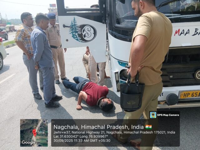 Mandi Traffic Rules Nagchala Vehicle Checking