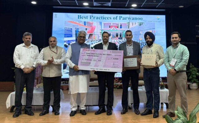 parwanoo clean air award 2025