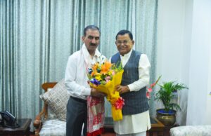मुख्यमंत्री राहत कोष में असम सरकार ने पांच करोड़ रुपये का अंशदान किया assam donation himachal cm relief fund