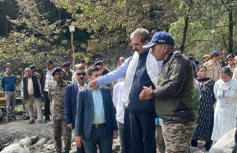 आपदा प्रभावितों को वन भूमि और विशेष राहत पैकेज के लिए केन्द्र पर दबाव बनाएं भाजपा सांसद:CM CM Sukhu Kullu Manali Visit
