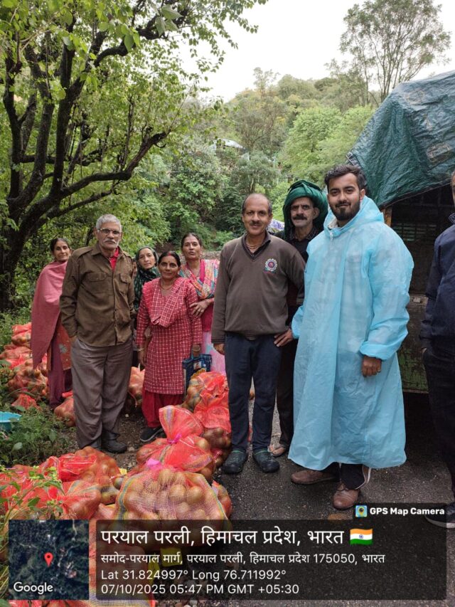 hp shiva project farmers success