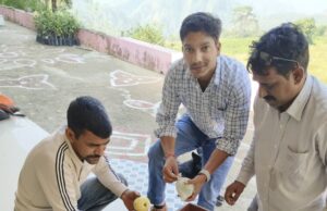 एचपी शिवा परियोजना से धर्मपुर में बागवानों की किस्मत चमकी, अमरूद की फसल से बढ़ी आय HP Shiva Project