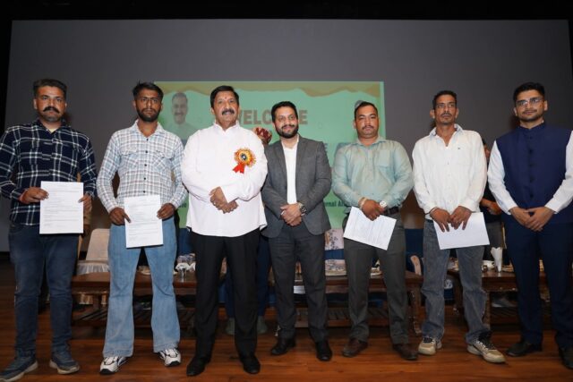 overseas recruitment drive