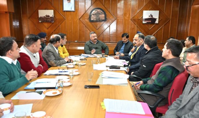 Rohit Thakur Education Minister Himachal