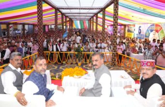 मुख्यमंत्री ने बड़सर अस्पताल को 100 बिस्तरों की क्षमता में स्तरोन्नत करने की घोषणा की Barsar hospital upgrade