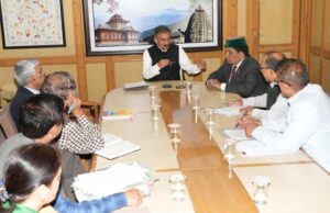 कोटला-बड़ोग नशा मुक्ति एवं पुनर्वास केन्द्र में उपलब्ध करवाई जाएंगी अत्याधुनिक सुविधाएंः मुख्यमंत्री Nasha Mukti Kendra Himachal