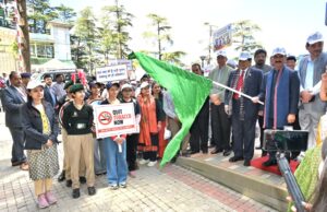 मुख्यमंत्री ने एडवांस लाइफ सपोर्ट एम्बुलेंस के एनएसए में समायोजन और तम्बाकू मुक्त युवा अभियान का शुभारम्भ किया। Advance Life Support Ambulance Himachal