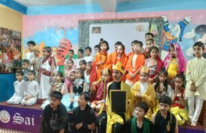 साई इंटरनेशनल स्कूल में दुर्गा नौमी, दशहरा एवं गांधी जयंती का उत्सव Sai International School Celebrations