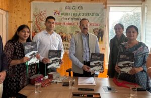 हिमाचल में 74वें वण्यप्राणी सप्ताह का आगाज, वण्य जीवों के संरक्षण का संकल्प Vanyaprani Saptah 2025