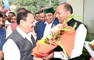 हिमाचल में विश्व स्तरीय एम्स किसी सपने के सच होने जैसा है : जयराम ठाकुर Jayaram Thakur AIIMS Bilaspur