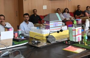 मंडी से तीन प्रविष्टियाँ राज्य स्तरीय सेफ कंस्ट्रक्शन मॉडल प्रतियोगिता के लिए चयनित Safe Construction Model Competition 2025
