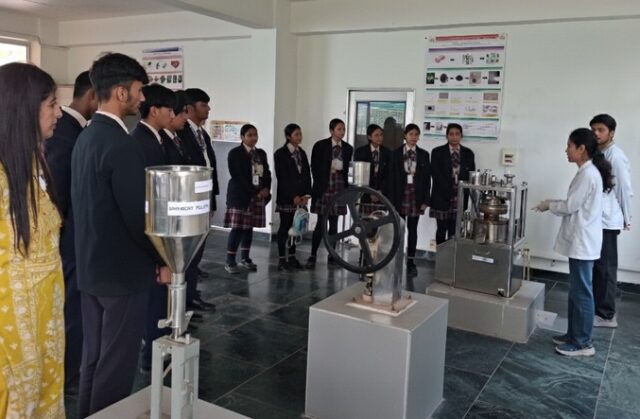 Campus Visit Shoolini Shoolini University SSR Activity