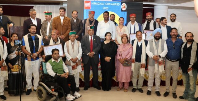 Himachal Awards Himachal Icon Award 2025