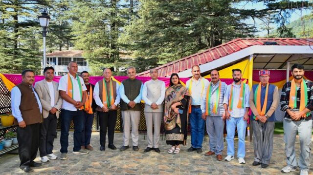 Himachal Pradesh politics Jai Ram Thakur news